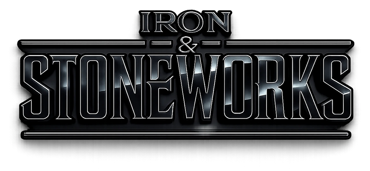 Iron & Stoneworks logo