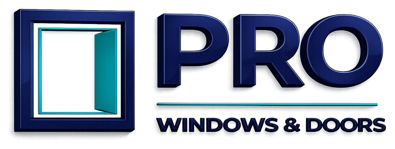 PRO Windows & Doors logo