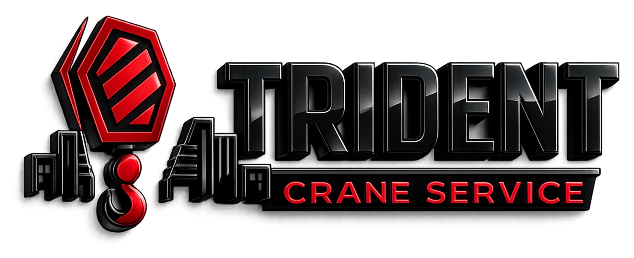 Trident Crane Service logo