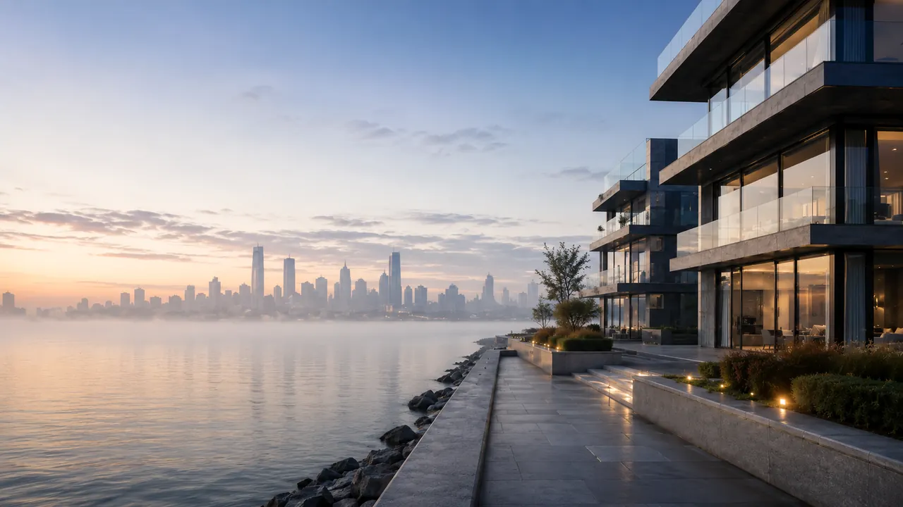 Chicago waterfront architecture
