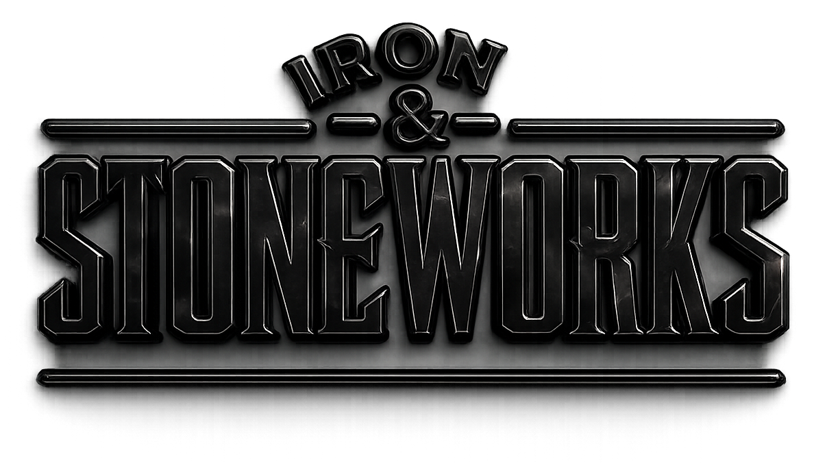 Iron & Stoneworks logo