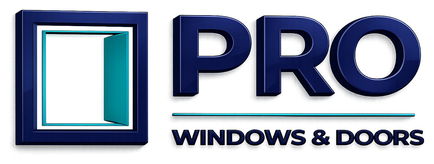 PRO Windows & Doors logo