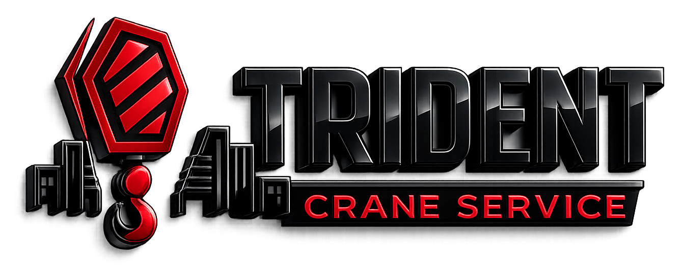 Trident Crane Service logo